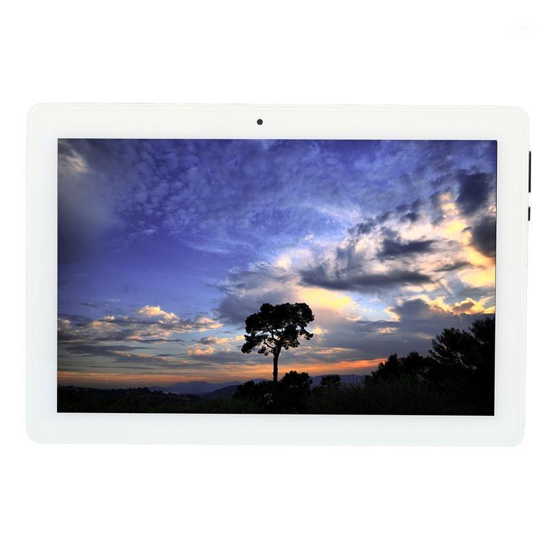 

HOT-10.1 Inch Tablet PC Android 9.0 IPS 4G Phone Call Dual SIM Cards WiFi1, Silver