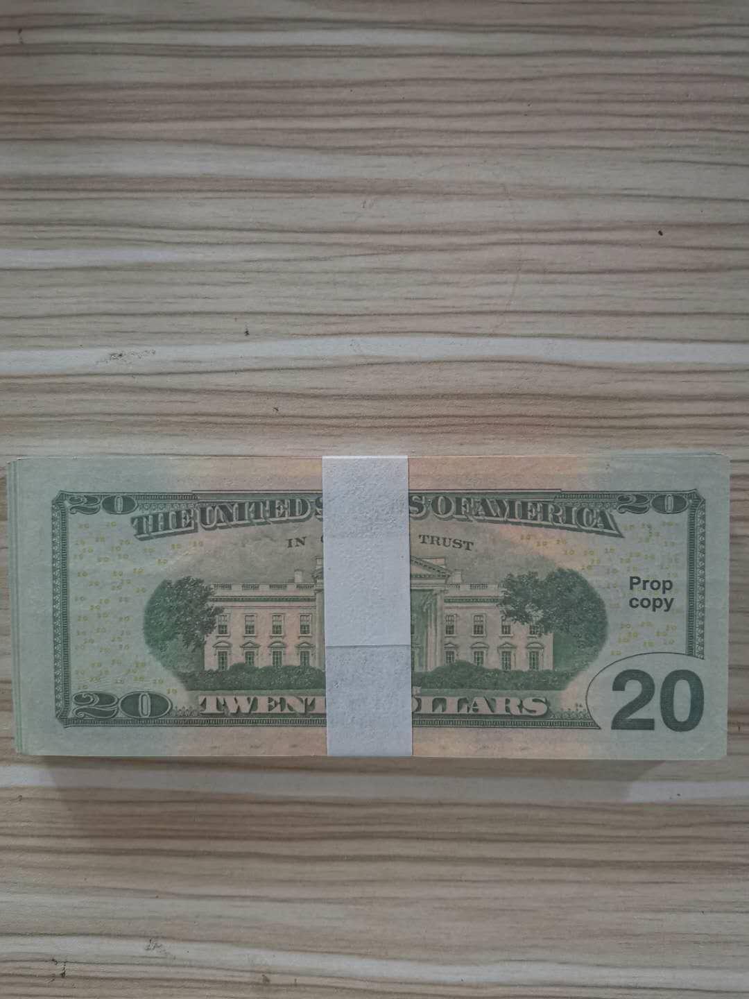 

20 Prop Party Bar Atmosphere Nighclub Banknote Dollors Decoration Movie Toys Fake Money Free 01 100pcs/pack Shipping Stage Utglk, 20 dollars