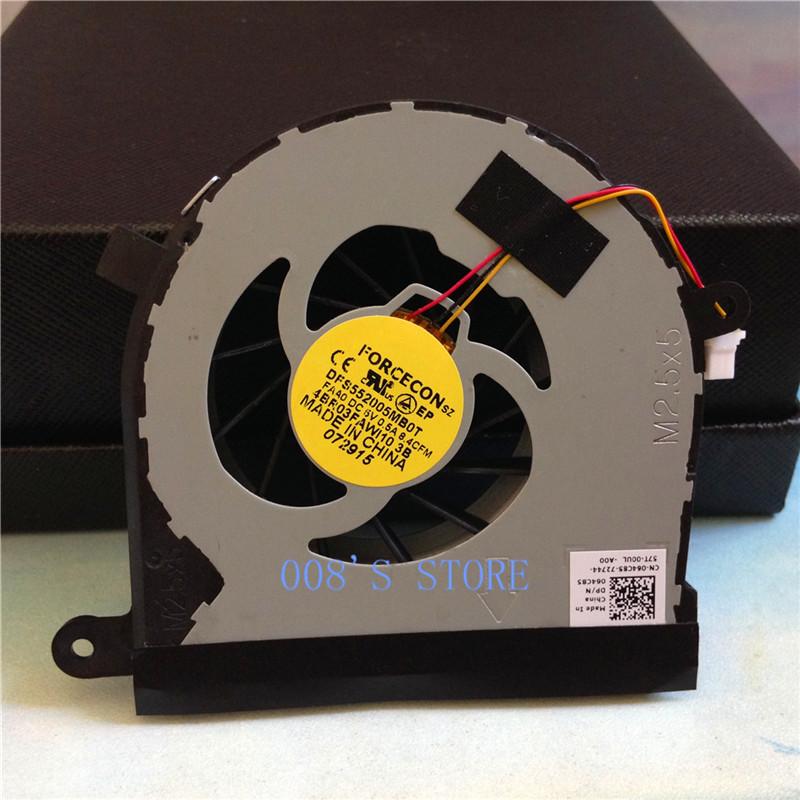 

New Cooler Fan/Radiator Heatsink For Inspiron 17R N7110 VOSTRO 3750 Laptop CPU Cooling DFS552005MB0T DC 5V 0.5A DP/N 064CB5