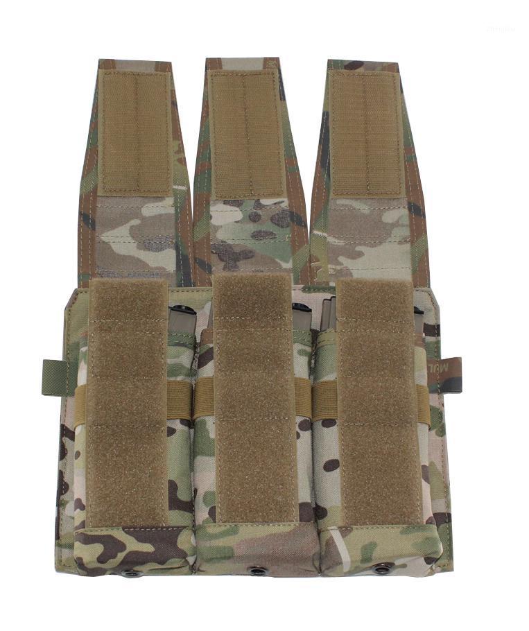 

Battle Wolf Spark TAC Triple Quick Pull Bag Tactical Vest Package1, Mc