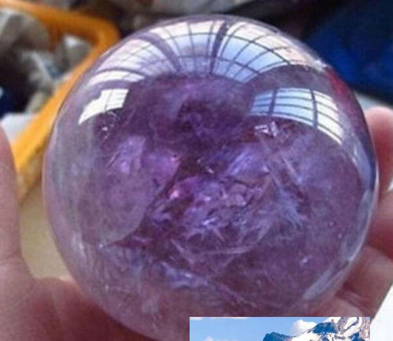 

Hot Natural Pink Amethyst Quartz Stone Sphere Crystal Fluorite Ball Healing Gemstone 18mm-20mm Gift For Familly Frie jllmQu xmh_home