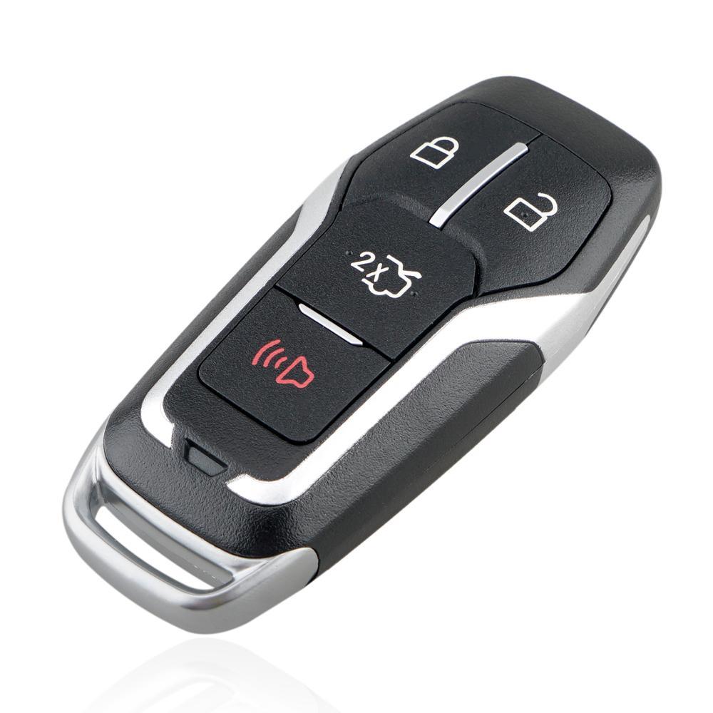 

Locksmith Supplies Car smart key 4 Buttons Remote Key 315Mhz ID49 M3N-A2C31243800