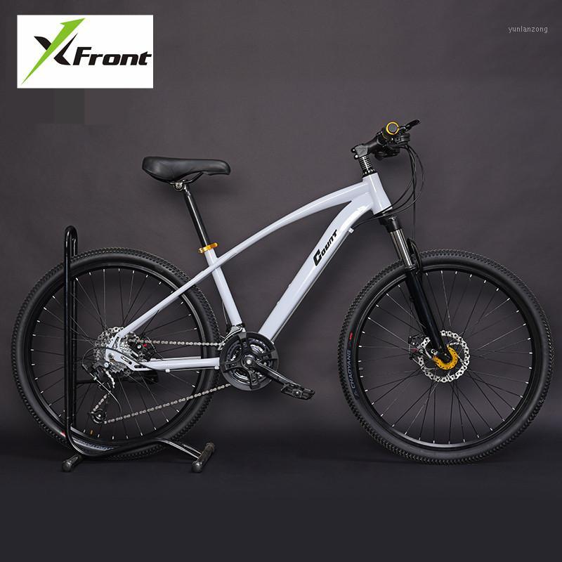 

New Brand Mountain Bike Carbon Steel Frame 24 27 30 Speed 24 26 inch Wheel MTB Bicycle Outdoor Sports Downhill Bicicleta1