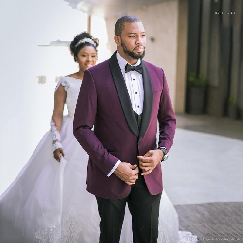 

Plus size Men Wedding Tuxedos Suits Burgundy Slim Fit One Button Jacket 1 Piece Blazer Groom Prom Wear Clothes1, Beige
