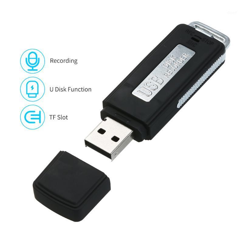 

Mini USB Voice Recorder Digital Sound Audio Recorder Dictaphone 8GB USB Flash Drive Recording Device Rechargeable Battery1