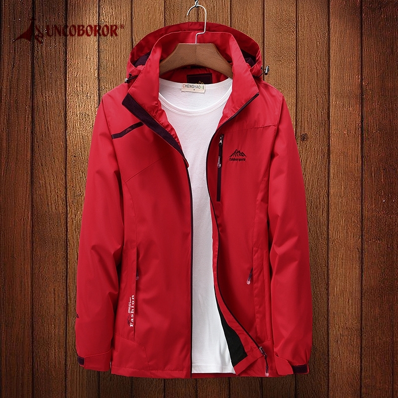 

Spring Autumn Women's Jackets Windbreaker Breathable Hooded Coat Tourism Mountain Outdoor Waterproof Jacket Female Clothes 201106, Sky blue