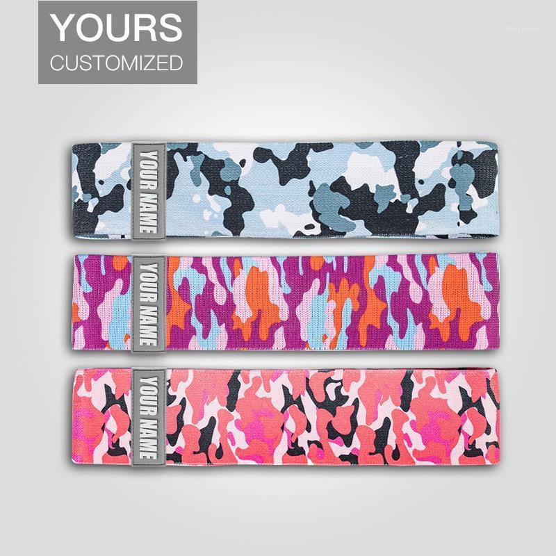 

Printed Yoga Elastic Band Sports Fitness Resistance Band Dance Training Stretch Squat Hip Ring Pull Yoga Accessories1, Red