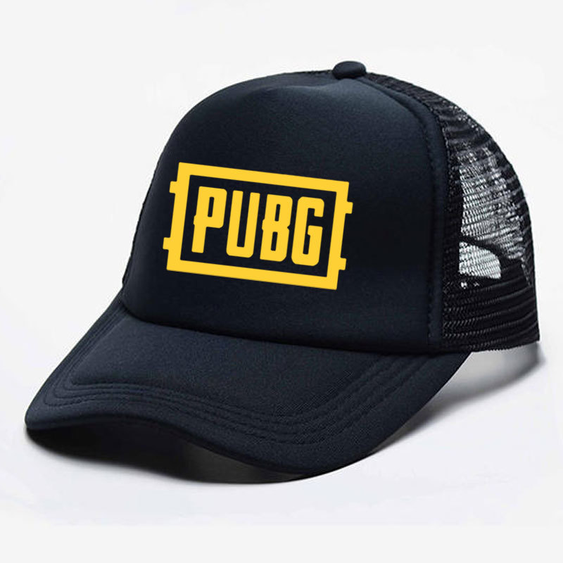 

Game PUBG Hat Cosplay Prop Baseball Cap Print Unisex Women Men Parent-child Hats Mesh Visor Outdoor Sun Hat Adjustable CapsX1016