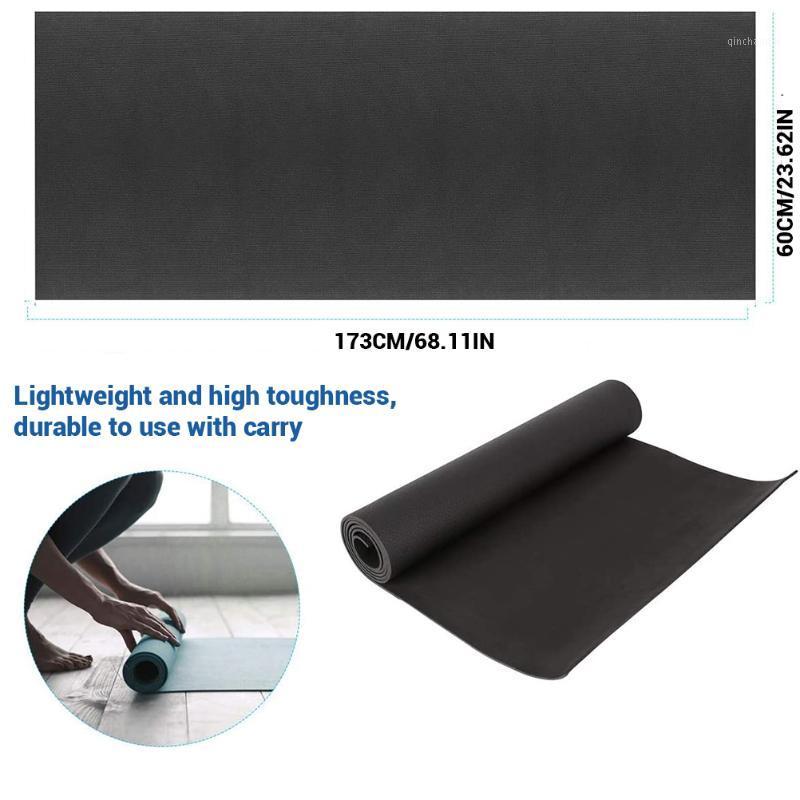 

173*60cm EVA Non-slip fitness yoga Sports mat Pilates Gym Exercise Pads Fitness Home yoga mat Meditation Accessory Tool1, Red