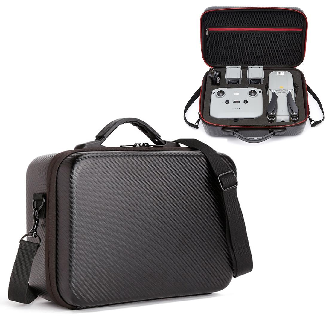 

For DJI Mavic Air 2 Portable PU Shoulder Storage Bag Protective Box