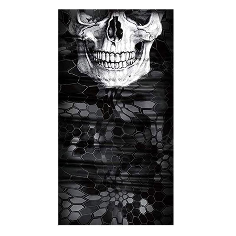 

man Ring Scarf Headdress Cartoon Bear Kitten Animal Kerchief Tubular Neck Gaiter Scarf Unisex Bandana August 8th