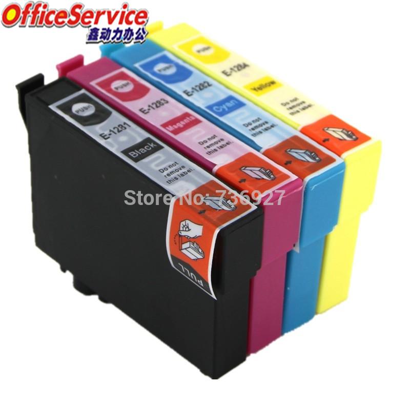 

T1281 Compatible Ink Cartridge for S22 SX125 SX130 SX230 SX235W SX420W SX425W SX430W SX435W SX438W SX440W SX445W printer