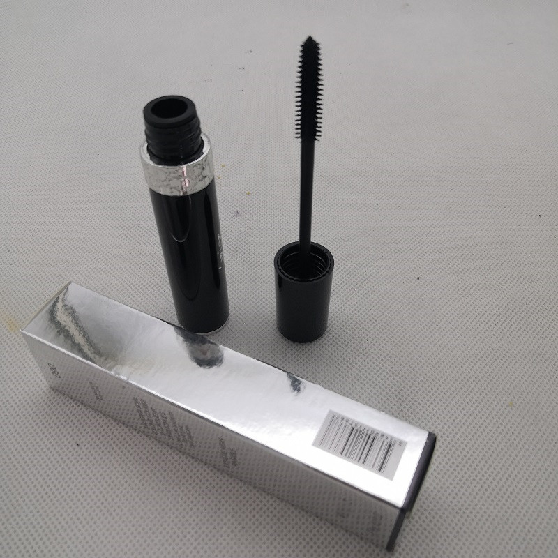 

Makeup Eyelash Mascara Eye Lashes makeup Waterproof Silk Silicone Brush Head Fiber Mascara free shipping, Black