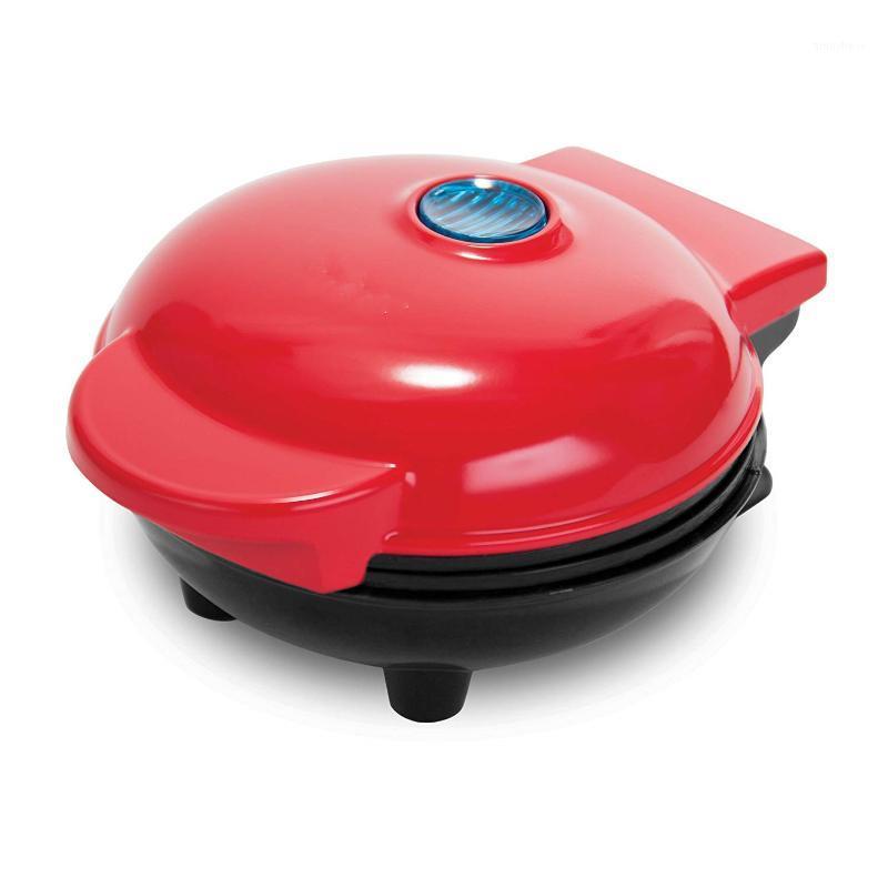 

110V 220V Mini waffle maker household children baking machine multi-function cake maker egg waffle1