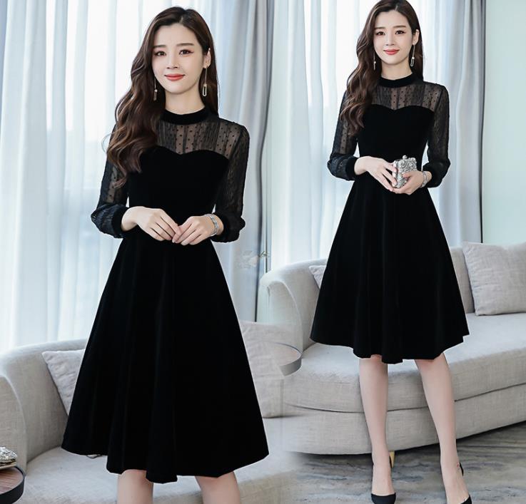 

Golden Women 2021 New Spring Temperament Black Mtjx