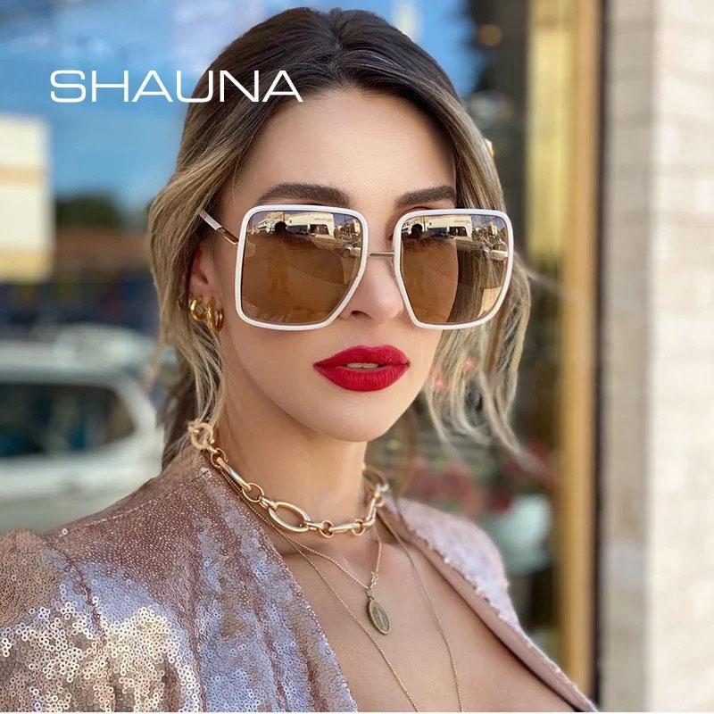 

Sunglasses SHAUNA Oversize Women Square UV4001