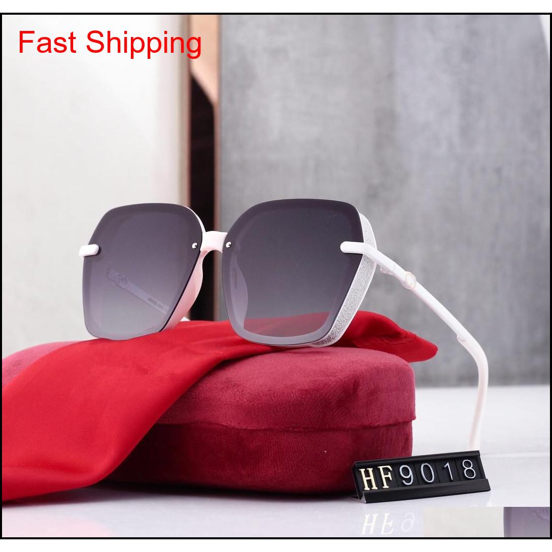 

2020 Top Fashion Sunglasses Wholesale High Quality Uv400 Lens Mens Sunglasses Womens Sunglasses With Box L qylGKk queen66, Black
