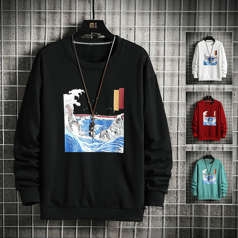 

New 2021 Solid Color Sweatshirt Men's Hoodies Spring Autumn Hoody Casual Streetwear Clothes Flhm, Df31 d