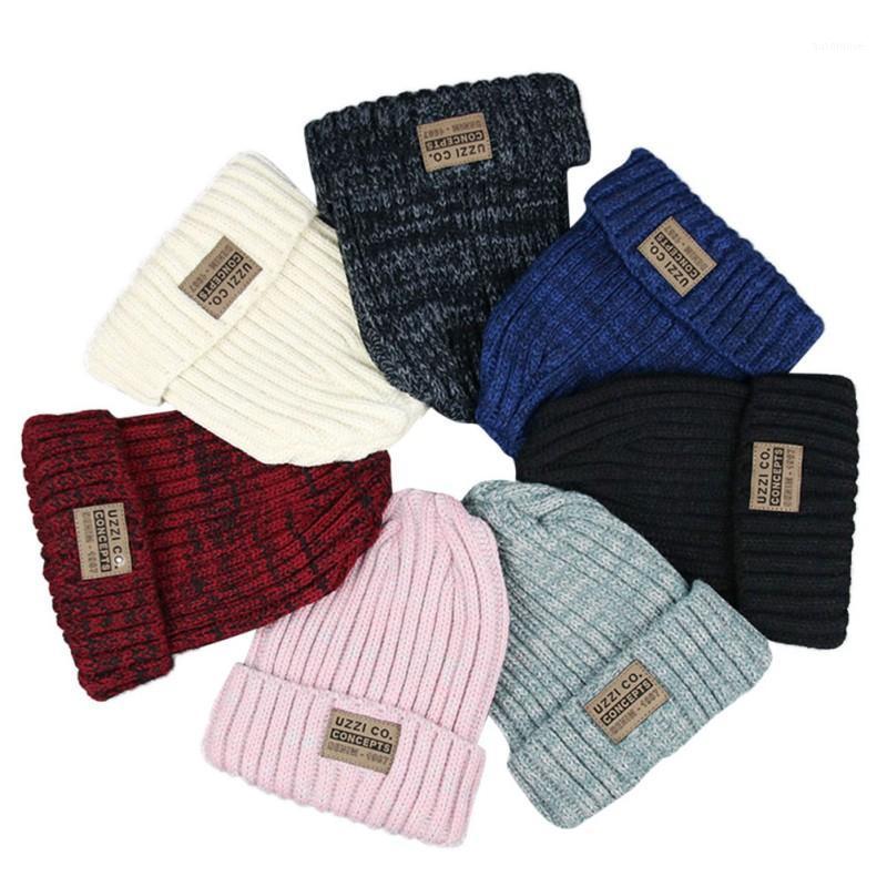 

Winter Women Solid Beanie Knitted Warm Soft Trendy Letter Hats Simple Korean Style Casual Caps Elegant All-match Beanie1, Jr
