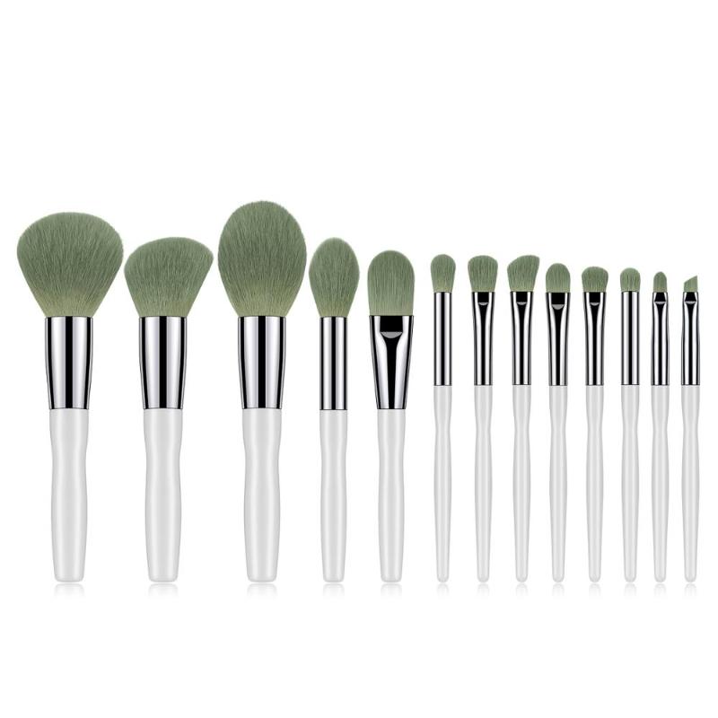 

BANFI 13 White Makeup Brushes Makeup Tools Eye Brush Blush Brush