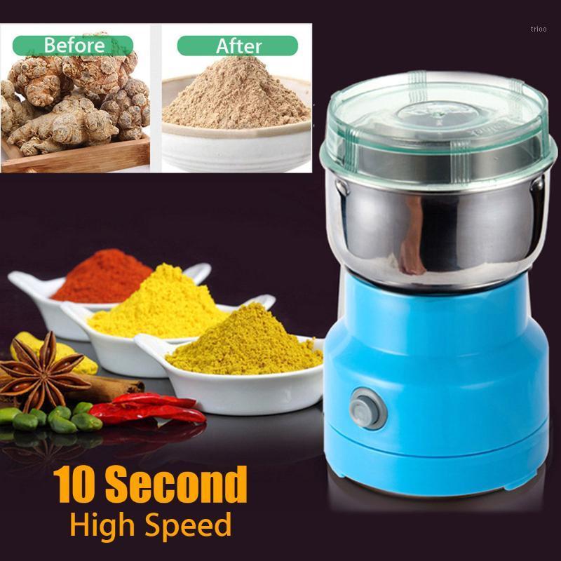 

warmtoo NEW Electric Herbs Spices Nuts Grains Coffee Bean Grinder Mill Grinding DIY Tool Home Flour Crusher1