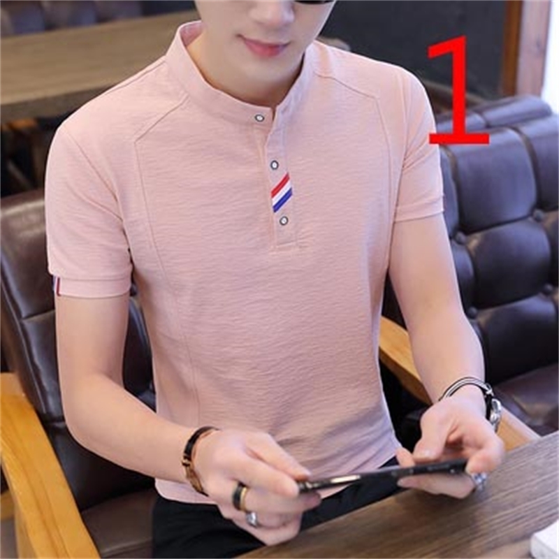 

Autumn vintage letter print long-sleeved T-shirt men's loose casual 201203
