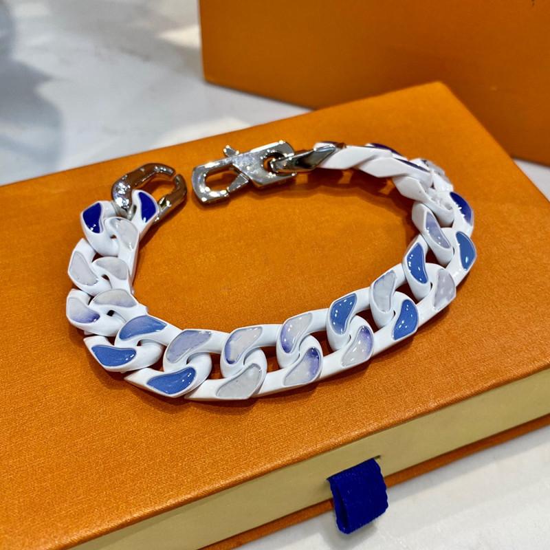 

Fashion Designer High Quality Silver Love Bracelet Men Women Gold Bracelets Chain Fashion Personality Hip-hop8