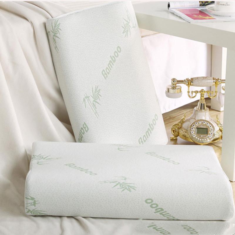 

Sleeping Bamboo Memory Foam Orthopedic Pillow Pillows Oreiller Pillow Travesseiro Almohada Cervical Kussens Poduszkap1