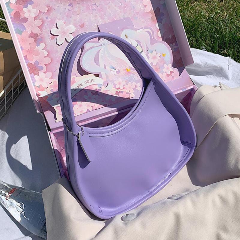 

Solid Color Tote bag 2021 New PU Leather Women's Designer Handbag and Purses Female Travel Totes Lady Fashion Luxury Hand Bag, Black