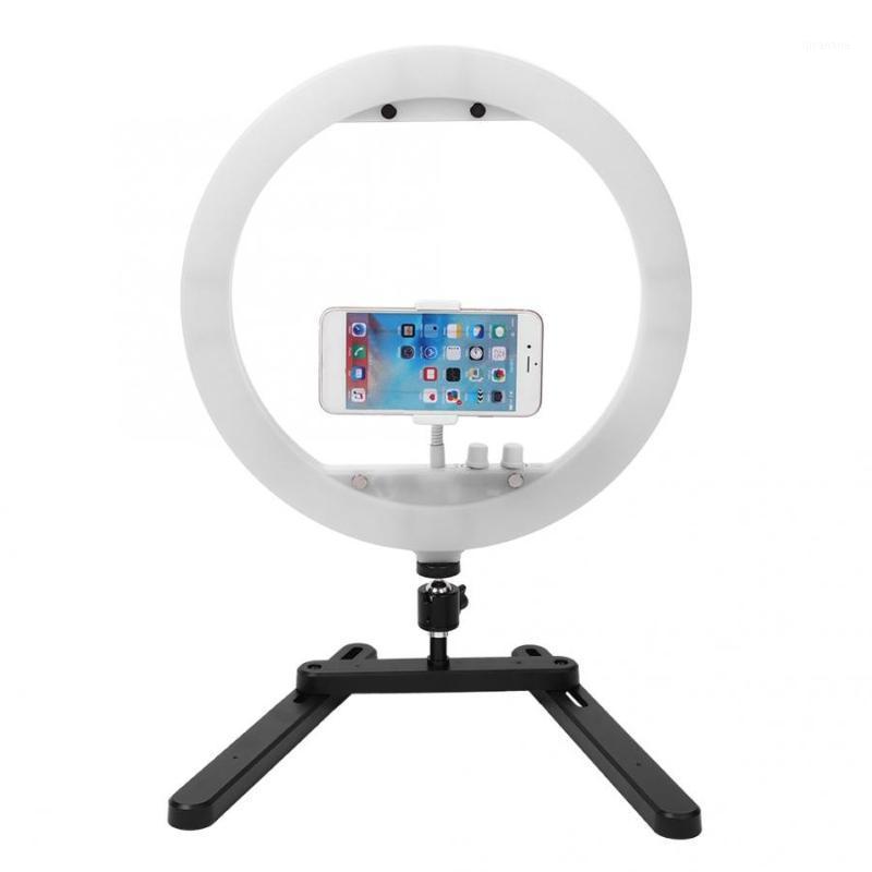 

Camera Colorful 240 LED Beads Light Source Brightness Camera Phone Ring Lamp EU / US / AU UK Plug1