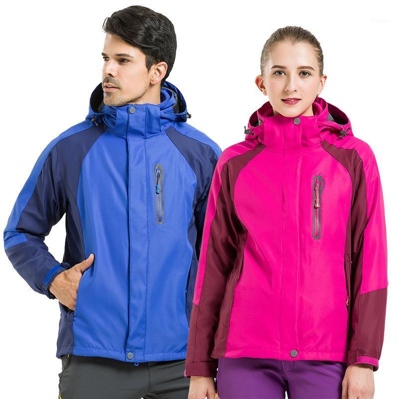 

Hiking Jacket Coat Women Men Warm Windproof Waterbreaker Jacket Camping Fishing Climbing Outdoor Clothes Mountain Skiing1, Men orange