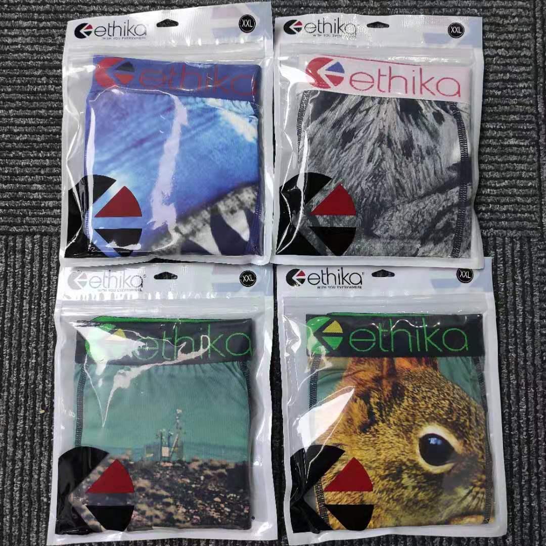 

Ethika underwear Ethika style promotion leisure Street Sports staple food underwear hip hop consumption skateboard underwear hot Ethika 8724, Random color