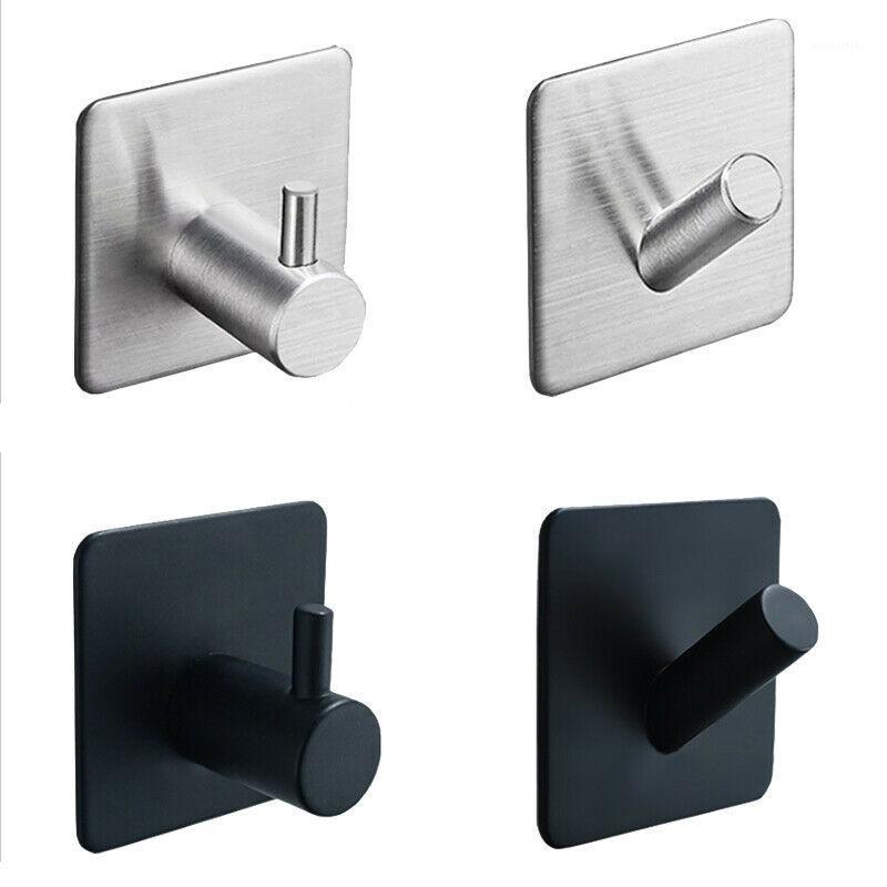

Stainless Steel Suction Cup Hook Coat Hat Bathroom Kitchen Towel Hanger Wall1