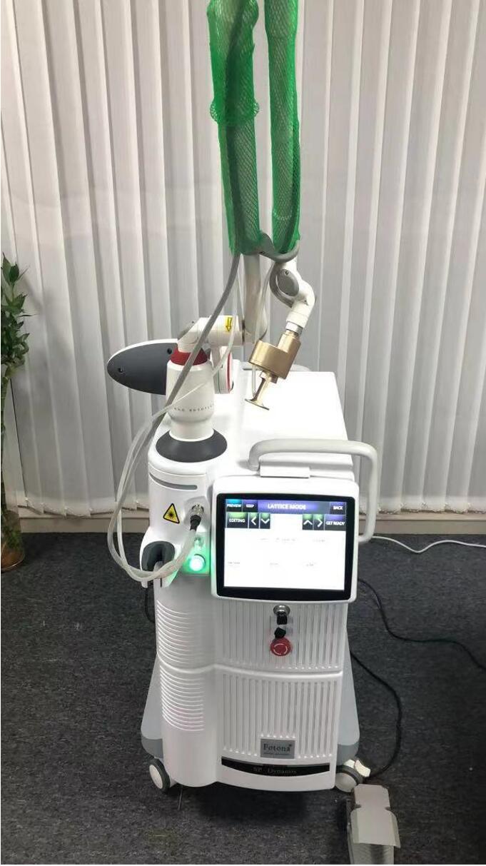 

Unlimited shoots metal tube rf fractional co2 laser vaginal tighten rejuvenation skin repair lift anti againg Acne scars Freckles streckth marks removal machine