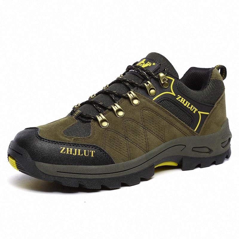 

Men's Work Shoes Outdoor Sneakers Men Mesh Shoes Non-slip Wear-resistant Fishing Male Desert Boots Drop Shipping 36-47 #yr1Z