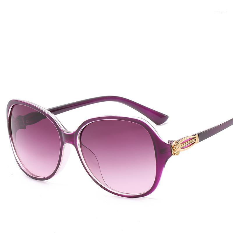 

Sunglasses Ladies Set Up Vintage Big Frame Women Fashion Personality Sun Glasses Vintage1