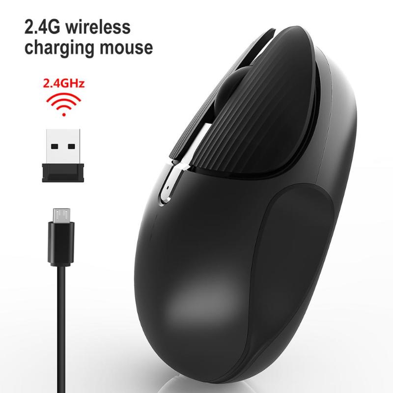 

Wireless mouse One key return desktop silent mouse 1600DPI with 600mAh battery 250Hz high rate mini wireless for computer