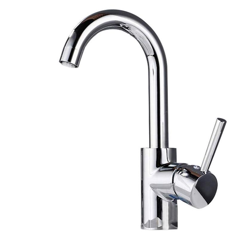 

360 Degree Rotatable Faucet for Kitchen and Sink Kitchen Faucet Sink Single-Lever Basin Mixer