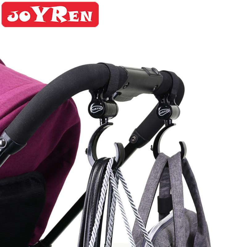 

2/Pack Baby Hook Clip Accessories for Stroller Handrail