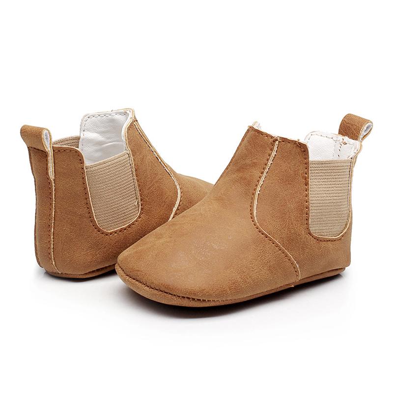 

Baby Girls Boys Shoes Infant Toddler Sneakers First Walker Kids Non-slip Boots PU Leather Prewalkers Moccasins Newborn Shoes, Camouflage green