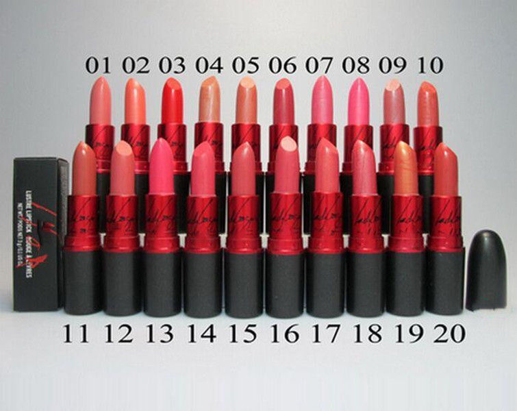 

Free Gift!!!New nicki Lipstick 3g 20 colors English name, Mixed color