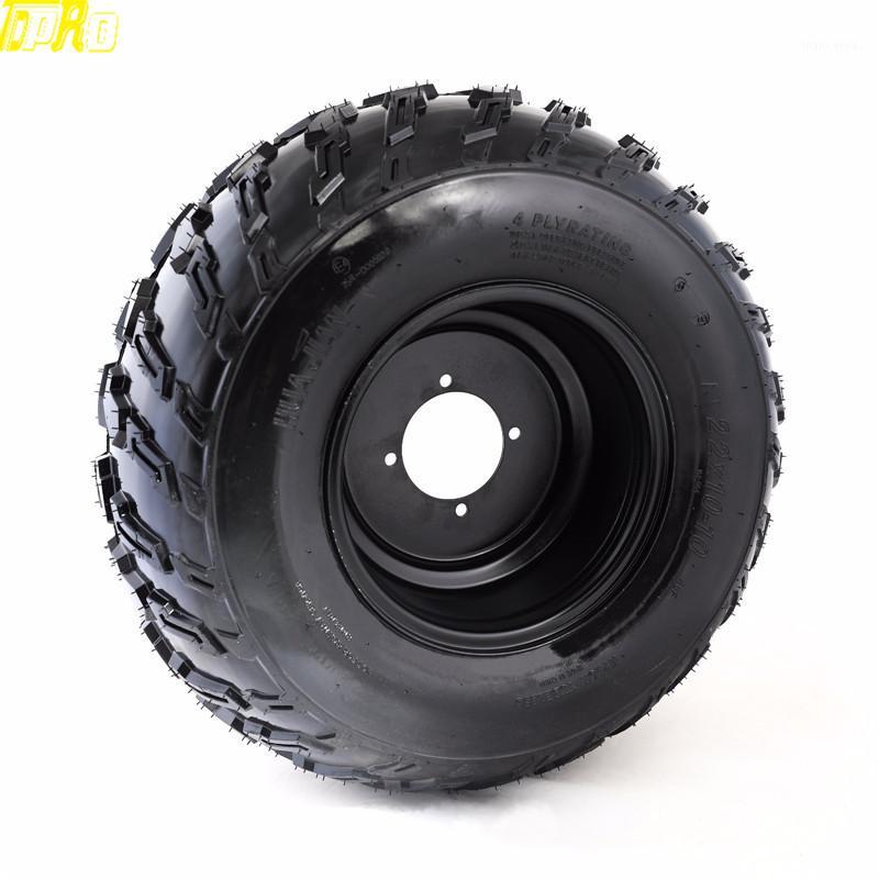 

Genuine New 22x10-10 10" Tire Wheel 22X10X10 Tyre Tires Rim Pneu For 200CC 250cc 300cc ATV Supermoto Quad GO KART Taotao Buggy1
