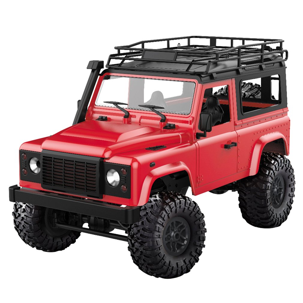

1:12 MN-90K RC Crawler Car 2.4G 4WD Remote Control Big Foot Off-road Crawler Military Vehicle Model RTR Remote Control Truck Toy