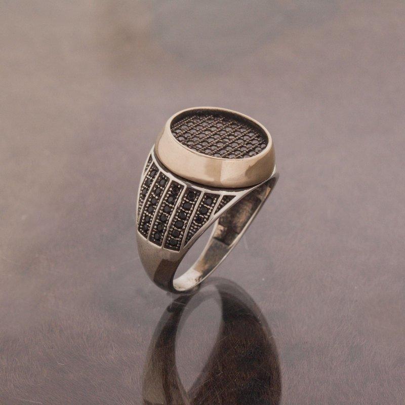 

925 Sterling Zircon Stone Embellished Silver Ring Fashion Turkish Quality Handmade Jawelery