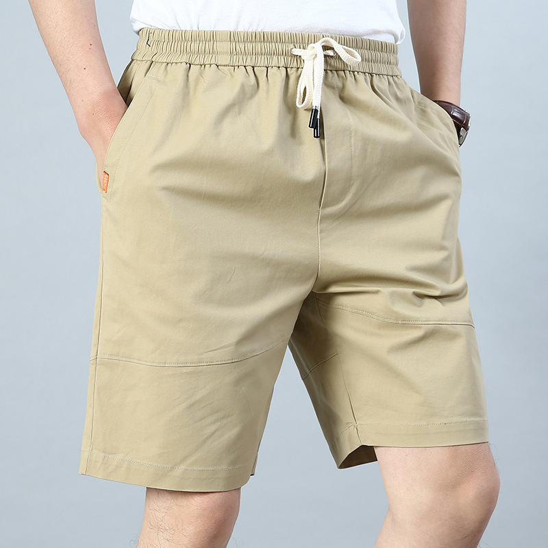 

2021 The New New Casual Trousers of Cotton From Summer to Man 6wzq, Black