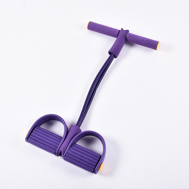 

Multi Function Tension Rope Strong Fitness Resistance Bands Latex Pedal Women Men Sit Up Pull Ropes Yoga Fitness Equipment