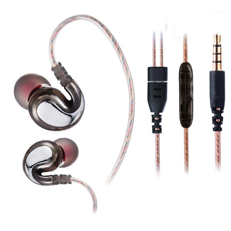 

GDLYL Sport Headset Neckband Portable Running Headphone with Hook Mic HD Bass Stereo Music 3.5mm for Smart Phones Music Player1