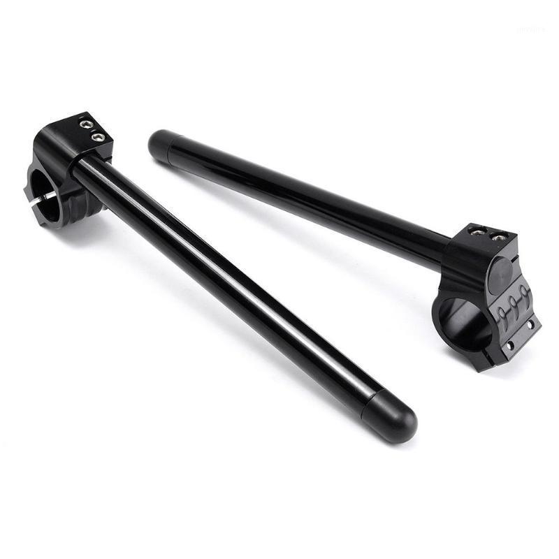 

1 Pair For 35mm Fork Car Universal Handgrip Tube Clip-on Accessories Motorcycle Portable Durable For Cafe Racer Handle Bars1