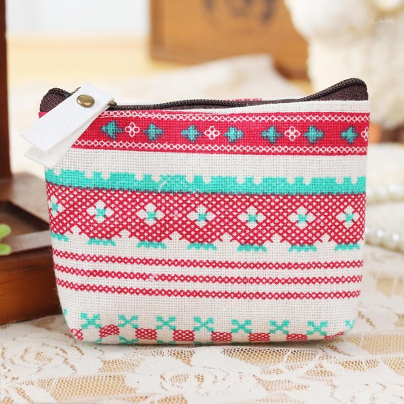 

Animal Canvas Mini Change Coin Purse Bag Gift with Zipper and Liner1