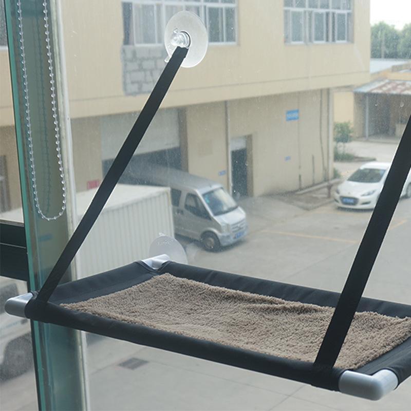

Sucker Cat Hammock Cat Windowsill Wholesale Pet Products Toys Direct Winter Single Window Nest Pet Nest1